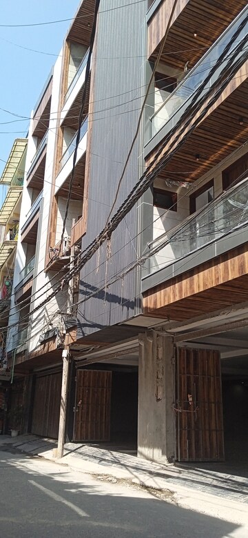 2 BHK Apartment – Exterior View View at Dwarka Mor - for Sale