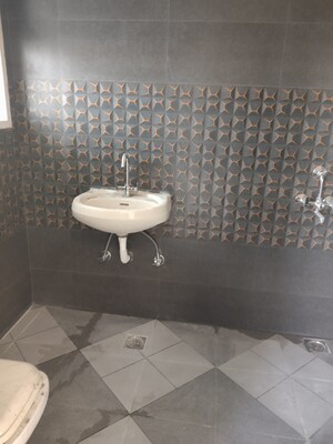 Bathroom in 3 BHK Apartment at Sector 21c – for Rent