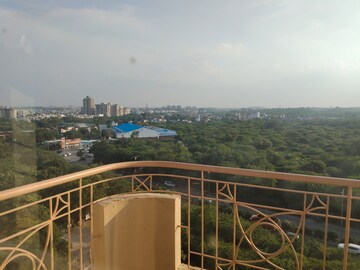 Balcony in 3 BHK Apartment at Sector 21c – for Rent