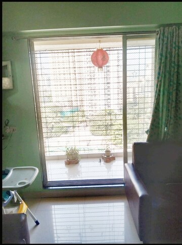 Bathroom in 1 BHK Apartment at Cosmos Orchid, Ghodbunder Road – for Sale