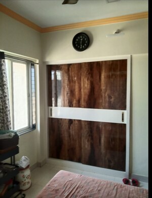 Bedroom in 1 BHK Apartment at Cosmos Orchid, Ghodbunder Road – for Sale