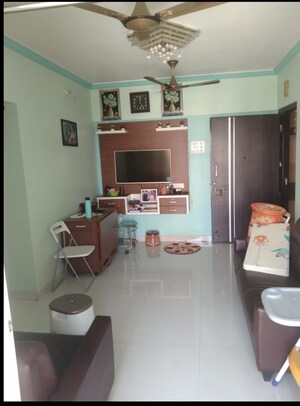 Master Bedroom in 1 BHK Apartment at Cosmos Orchid, Ghodbunder Road – for Sale