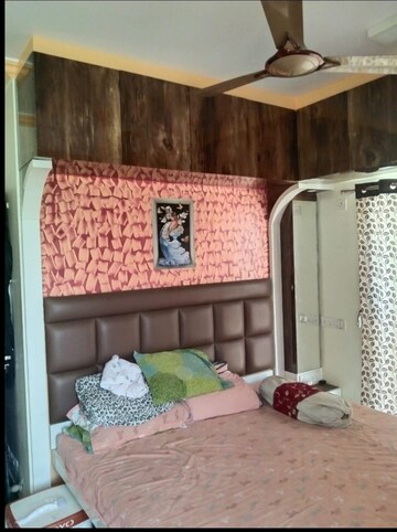 Bedroom in 1 BHK Apartment at Cosmos Orchid, Ghodbunder Road – for Sale