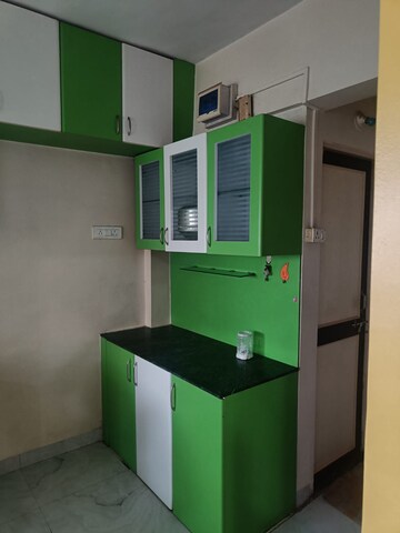 Kitchen in 1 BHK Apartment at Wadgaon Sheri – for Rent