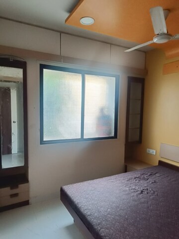 Bedroom in 1 BHK Apartment at Wadgaon Sheri – for Rent