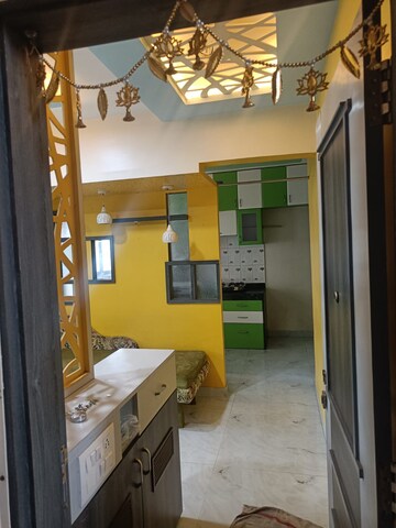 Living Room in 1 BHK Apartment at Wadgaon Sheri – for Rent