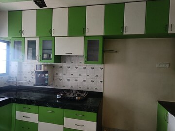 Kitchen in 1 BHK Apartment at Wadgaon Sheri – for Rent