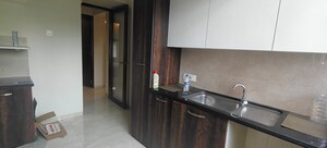 Kitchen in 2.5 BHK Apartment at Evershine Crown, Kandivali East – for Sale