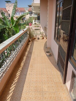 Balcony in 3 BHK Builder Floor at Today Blossoms I, Sector 47 – for Rent