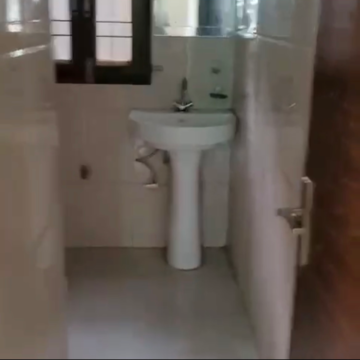 Bathroom in 1 BHK Apartment at Paryavaran Complex – for Rent