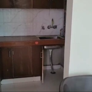 Kitchen in 1 BHK Apartment at Paryavaran Complex – for Rent