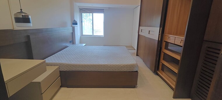 Bedroom, raheja-reflections 3 Bedroom 1280 Sq.Ft. Apartment In Kandivali East Mumbai 9208516