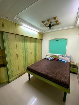 Bedroom in 3 BHK Apartment at Raheja Reflections, Kandivali East – for Sale
