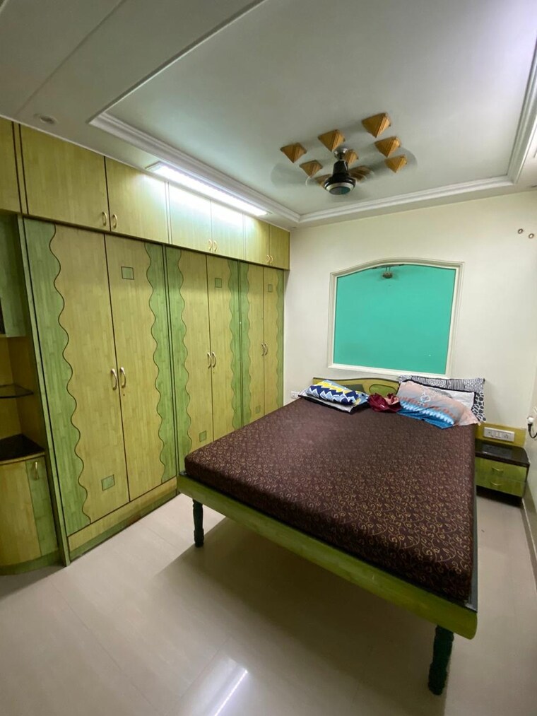 Bedroom, raheja-reflections 3 Bedroom 1280 Sq.Ft. Apartment In Kandivali East Mumbai 9208516
