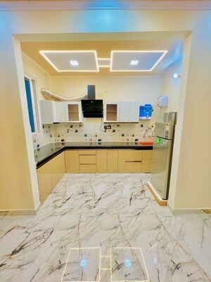 Kitchen in 3 BHK Independent House at Gomti Nagar – for Sale