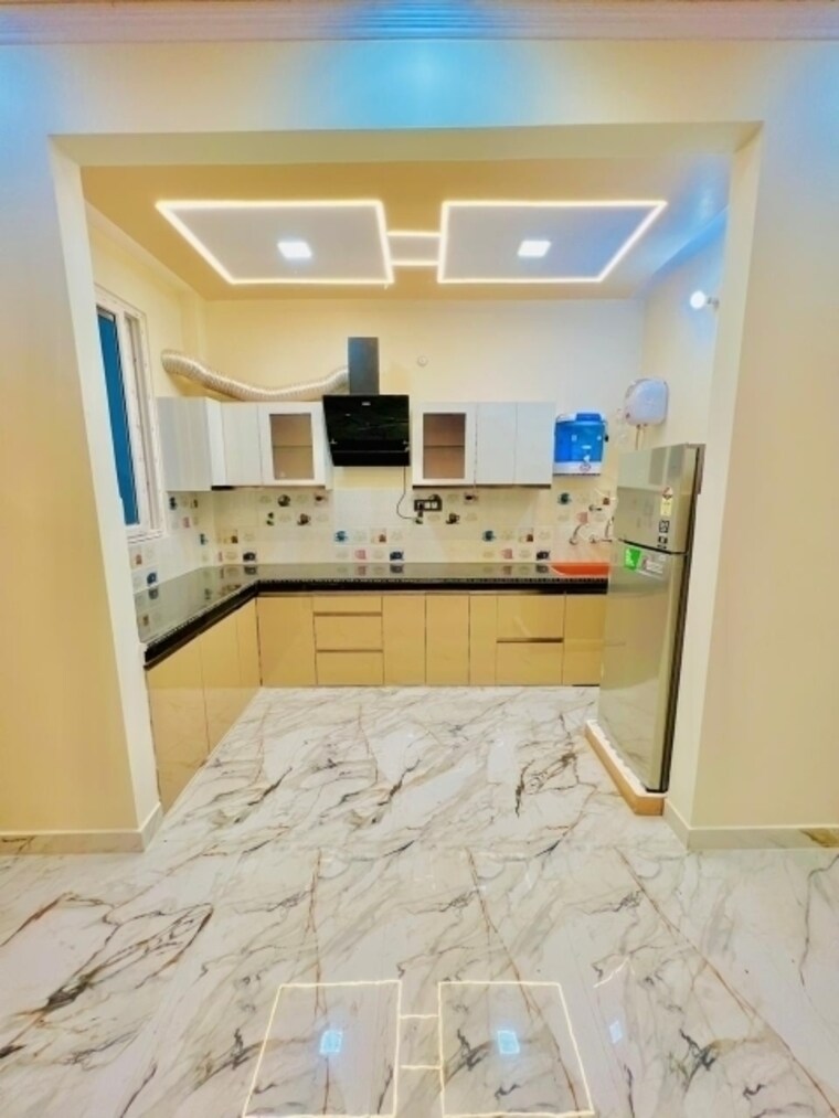 Kitchen, gomti nagar 3 Bedroom 1500 Sq.Ft. Independent House In Gomti Nagar Lucknow 9208519