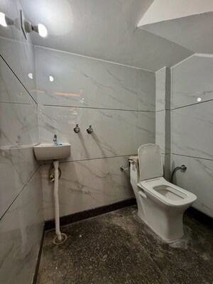 Attached Bathroom in 1 BHK Builder Floor at Uttam Nagar – for Sale
