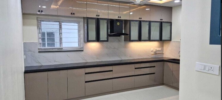 Kitchen, rajapushpa-provincia 3 Bedroom 2335 Sq.Ft. Apartment In Narsingi Hyderabad 9208522