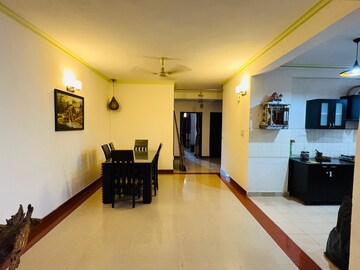 Living Room in 3 BHK Apartment at Jaipurias Sunrise Greens Zirakpur, Vip Road – for Rent