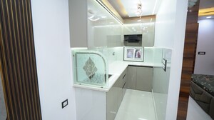 Kitchen in 1 BHK Apartment at Dwarka Mor – for Sale