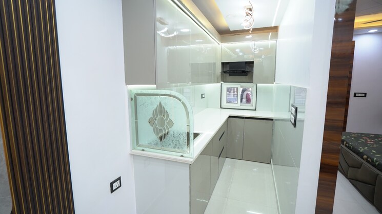 Kitchen, dwarka mor 1 Bedroom 450 Sq.Ft. Apartment In Dwarka Mor Delhi 9208537