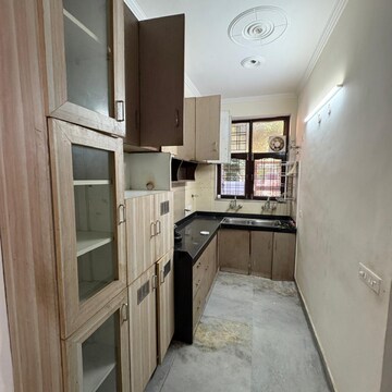 Balcony in 1 BHK Builder Floor at Sector 9 – for Rent