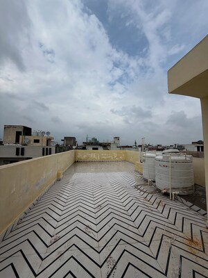 3 BHK Builder Floor – Exterior View View at Uttam Nagar - for Sale