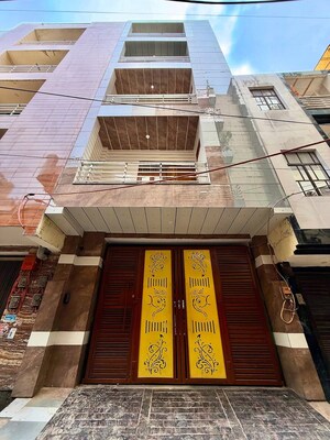 3 BHK Builder Floor – Exterior View View at Uttam Nagar - for Sale