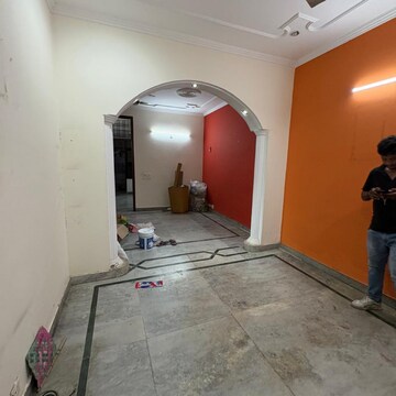 Living Room in 1 BHK Builder Floor at Sector 9 – for Rent