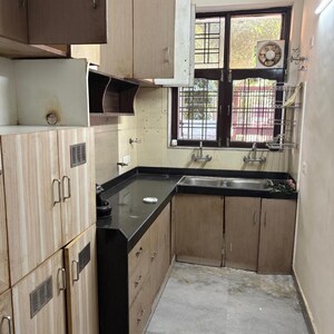 Kitchen in 1 BHK Builder Floor at Sector 9 – for Rent