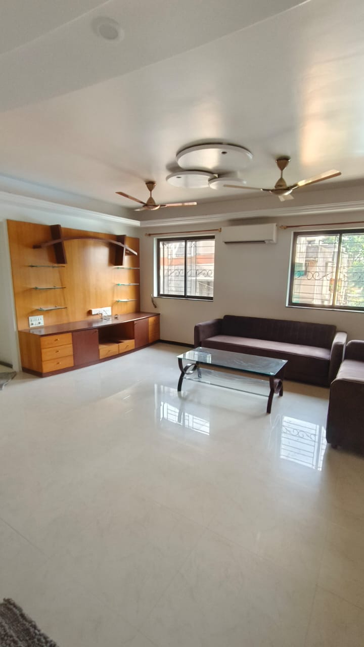 2 BHK + Pooja Room,Servant Room,Study Room,Extra Room Apartment For Rent in Rahu Nisarg Society