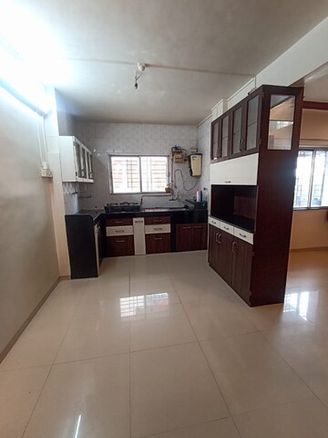 Kitchen in 2 BHK Apartment at Rahu Nisarg Society, Warje – for Rent