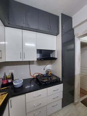 Kitchen in 3 BHK Apartment at Omicron Iii Greater Noida – for Rent