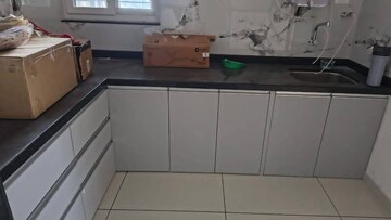 Kitchen in 3 BHK Apartment at Leela Heights, Wakad – for Rent