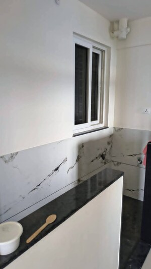 Kitchen in 3 BHK Apartment at Leela Heights, Wakad – for Rent