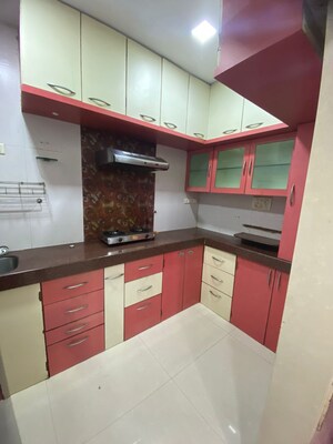 Kitchen in 2 BHK Apartment at Kurla West – for Rent