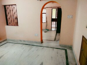 Building Lobby in 1 BHK Apartment at Sarita Vihar – for Rent