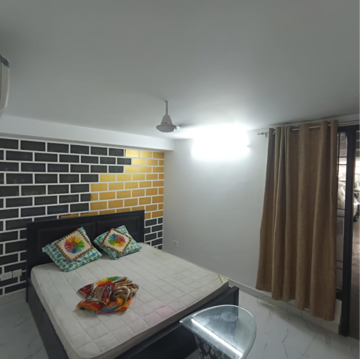 Furnished Amenities in 1 BHK Builder Floor at Malviya Nagar – for Rent