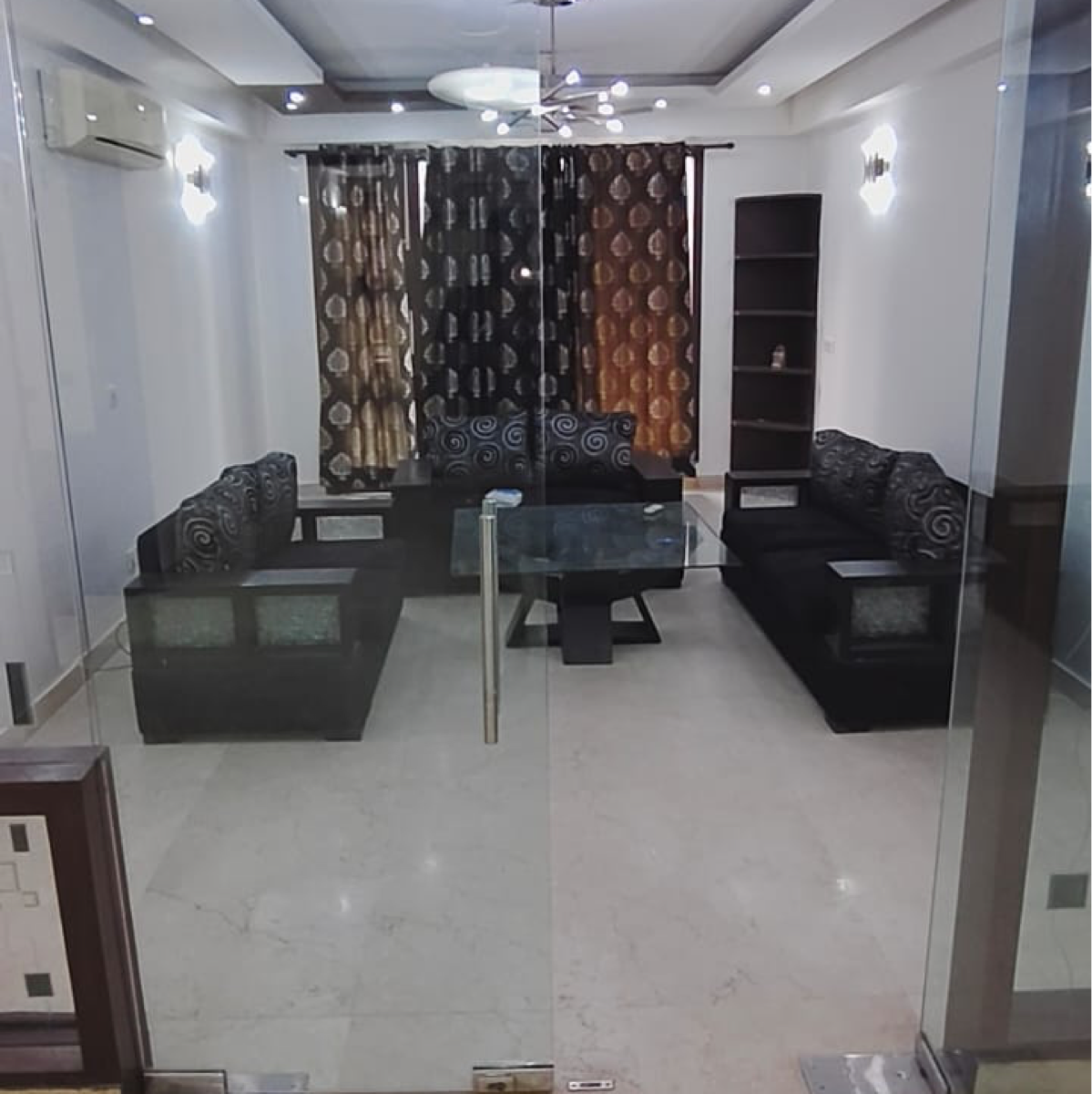1 BHK + Pooja Room Builder Floor For Rent in Malviya Nagar