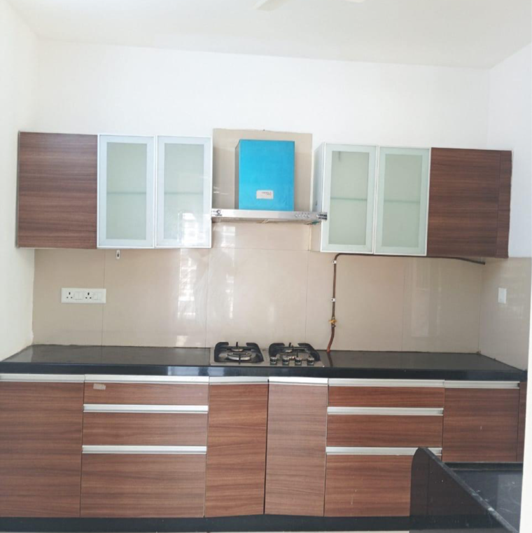 Kitchen, pride-purple-park-xpress-phase-2 3 Bedroom 1700 Sq.Ft. Apartment In Dasar Pune 9208576