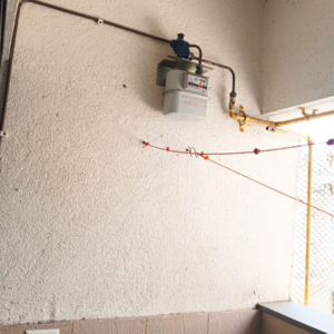 Bathroom in 3 BHK Apartment at Pride Purple Park Xpress Phase 2, Dasar – for Sale