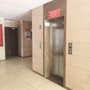 Building Lobby in 3 BHK Apartment at Pride Purple Park Xpress Phase 2, Dasar – for Sale