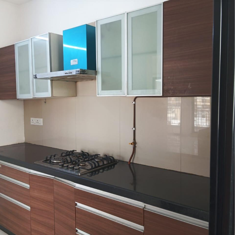Kitchen, pride-purple-park-xpress-phase-2 3 Bedroom 1700 Sq.Ft. Apartment In Dasar Pune 9208576