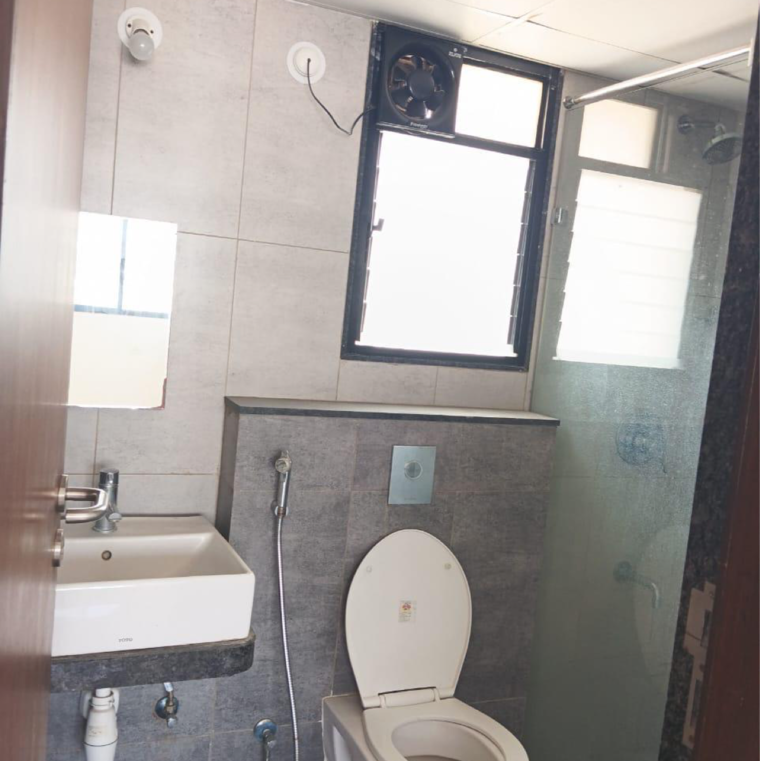 Bathroom, pride-purple-park-xpress-phase-2 3 Bedroom 1700 Sq.Ft. Apartment In Dasar Pune 9208576