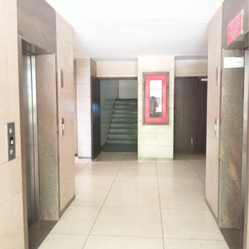 Building Lobby in 3 BHK Apartment at Pride Purple Park Xpress Phase 2, Dasar – for Sale