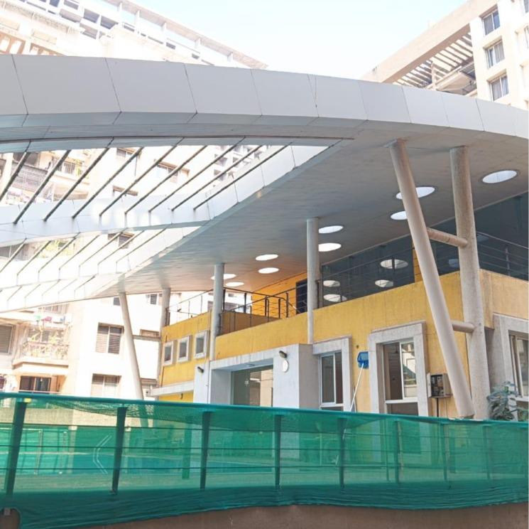 Exterior View, pride-purple-park-xpress-phase-2 3 Bedroom 1700 Sq.Ft. Apartment In Dasar Pune 9208576