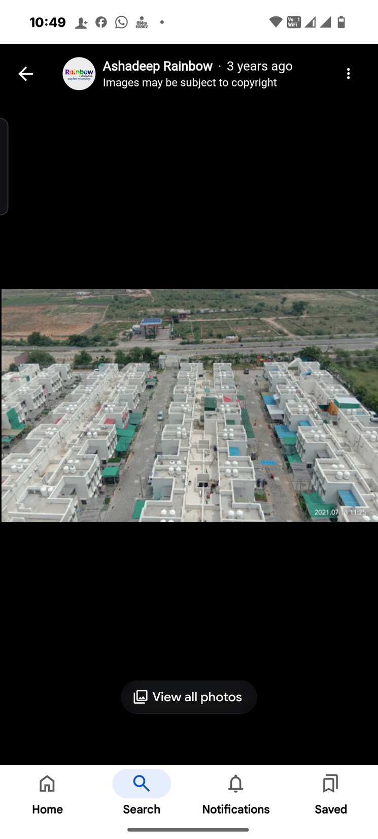 Master Plan, jagatpura 3 Bedroom 720 Sq.Ft. Villa In Jagatpura Jaipur 9208571