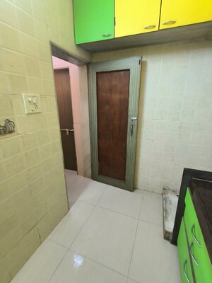 Kitchen in 1 BHK Apartment at Diamond Garden, Chembur – for Rent