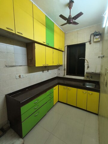Kitchen in 1 BHK Apartment at Diamond Garden, Chembur – for Rent