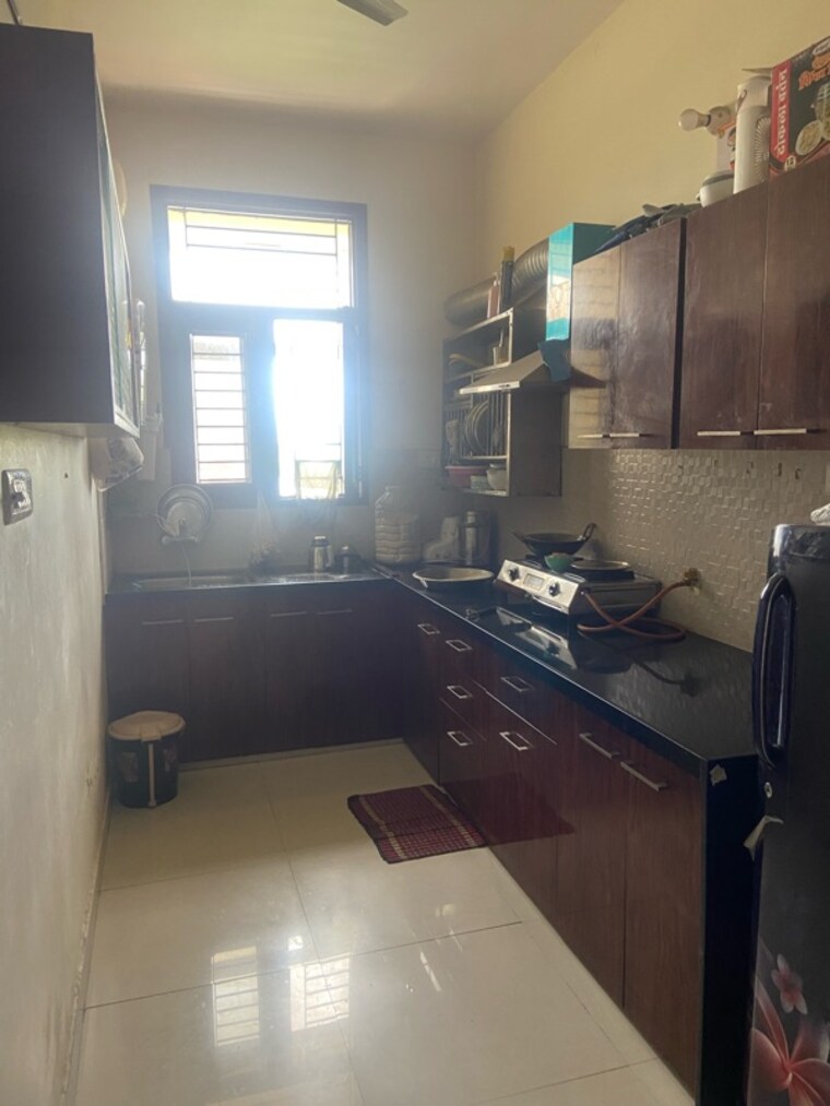 Kitchen, gopalpura 2 Bedroom 1100 Sq.Ft. Builder Floor In Gopalpura Jaipur 9208568
